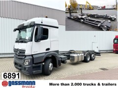 Mercedes Benz Actros 2545 L 6x2, Lenk-/Liftachse, StreamSpace, 