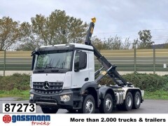 Mercedes Benz Arocs 3743 8x4/4, MultimediaCockpit, 