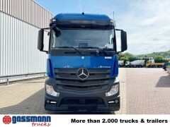 Mercedes Benz Actros 1836 L 4x2, Glastransporter, Heckkran 