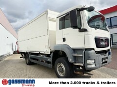 MAN TGS 18.320 4X4 BL, Getränkekoffer, LBW MBB, 2x 