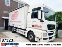 MAN TGX 18.400 4X2 BL, Fahrschule, 2x AHK, 6 Sitzer 