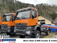 Mercedes Benz Arocs 2033 A 4x4, Grounder, Motorabtrieb 