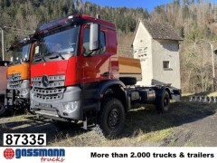 Mercedes Benz Arocs 2040 AK 4x4, Grounder, Motorabtrieb 