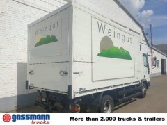 Iveco Euro Cargo ML 75E14 4x2 Getränkekoffer, 