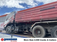 Volvo FM 380 6x4 R mit Brandschaden 