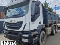 Iveco Trakker 260T45 6x4 Meiller Bordmatik, Intarder, 