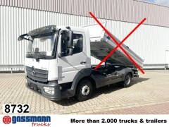 Mercedes Benz Atego 818 K 4x2, 2x AHK, 5x VORHANDEN! 