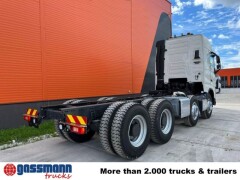 Volvo FH 540 8x4, Retarder, 100t 