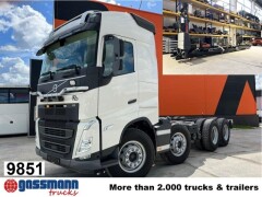 Volvo FH 540 8x4, Retarder 