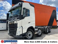 Volvo FH 540 8x4, Retarder 