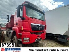 MAN TGS 41.480 8X8 BB, Schub-Knick, Motorabtrieb 