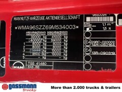 MAN TGS 41.480 8X8 BB, Motorabtrieb 