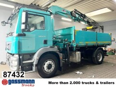 MAN TGM 18.290 4X2 BL mit Kran Hyva HB 150C 