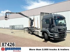 MAN TGS 26.500 6X4H-4 BL, PriTarder, HydroDrive, 