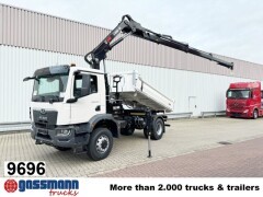 MAN TGM 18.320 4x2 BB CH mit Kran Hiab X-Hiduo 