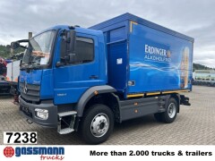 Mercedes Benz Atego 1324 A 4x4, Nebenantrieb 