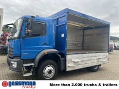 Mercedes Benz Atego 1324 A 4x4, Nebenantrieb 