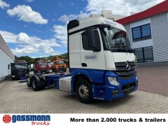 Mercedes Benz Actros 2540 L 6x2, Retarder, Liftachse, 