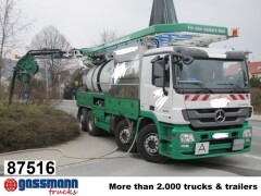 Mercedes Benz Actros 3244 L 8x2/6, Assmann Saug- und 