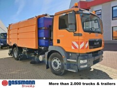 MAN TGM 18.330 4x2 BB Schmidt AS 990 Airport Sweeper 