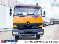 Mercedes Benz Atego 1823 AK 4x4, Winterdienstausstattung, 