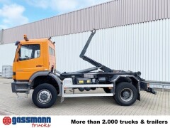 Mercedes Benz Atego 1823 AK 4x4, Winterdienstausstattung, 