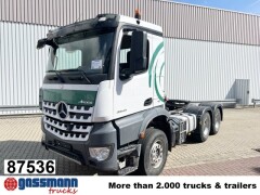 Mercedes Benz Arocs 3343 S 6x4, Motorabtrieb, Full Steel, 3x 