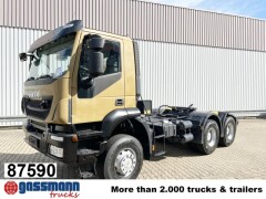 Iveco Trakker AD720T45WT 6x6, EEV, Kipphydraulik 