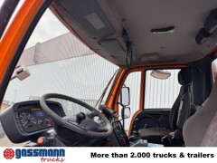 Unimog U 400 405/12 4x4, Kipper, Kommunalhydraulik, 