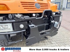 Unimog U 400 405/12 4x4, Kipper, Kommunalhydraulik, 