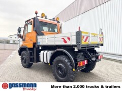 Unimog U 400 405/12 4x4, Kipper, Kommunalhydraulik, 