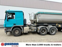 Mercedes Benz Actros 2646 S 6x4, Kipphydraulik 