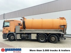 Mercedes Benz Actros 2541 L 6x2, Lenkachse, Küller Saug- und 