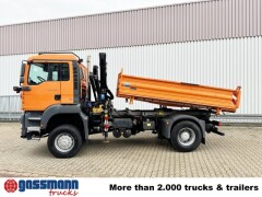 MAN TGA 18.310 4x4 BL, Winterdienstausttattung, Kran 