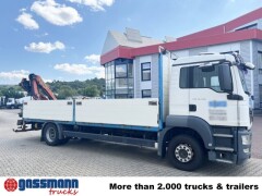 MAN TGS 18.400 4X2 BL, Kran PK 12002-EH B Funk, 2x 