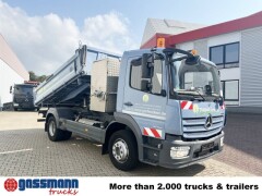 Mercedes Benz Atego 1530 4x2, Atlas AK 65.2-A3L, 2x AHK 