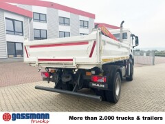 MAN TGS 18.360 4x4 BL, Winterdienstaustattung, Kran 