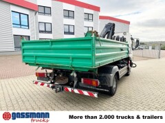 Mercedes Benz Atego 918 KK 4x2, 2x AHK, Kran Fassi F65 