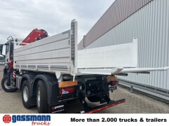 MAN TGS 28.400 6x4-4 BL CH, Kran Fassi F195A.2.24, 