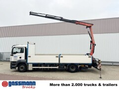 MAN TGS 18.360 4X2 BL, Intarder, Kran Palfinger 