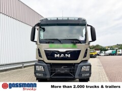 MAN TGS 26.460 6X4 BB, Bordmatik links 