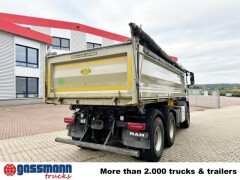 MAN TGS 26.460 6X4 BB, Bordmatik links 