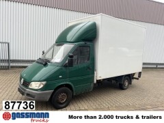 Mercedes Benz Sprinter 313 CDI 4x2 mit LBW Sörensen 