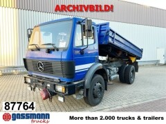 Mercedes Benz SK 1417 AK 4x4, Seilwinde, EX-THW 