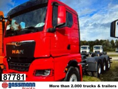 MAN TGX 35.520 8x4-4 BL CH, Lenk-/Liftachse, 