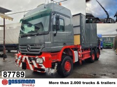 Mercedes Benz Actros 3346 AK 6x6, 134t Anhängelast WSK, 