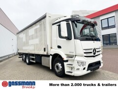 Mercedes Benz Antos 2540 L 6x2, Liftachse, SPEED CURTAIN 