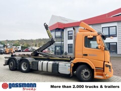 Volvo FMX 540 6x2, Lenk-/Liftachse, Motorabtrieb 