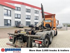 Volvo FMX 540 6x2, Lenk-/Liftachse, Motorabtrieb 