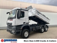 Mercedes Benz Arocs 3342-45 AK 6x6, Grounder, Einzelbereifung 